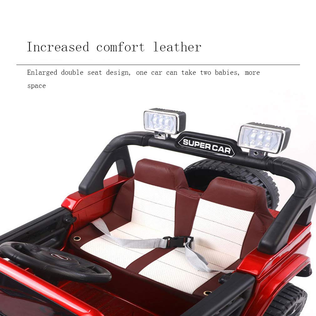 子供用電動自動車 Amazon.co.jp: リモコンの子供用電気自動車、4輪デュアル